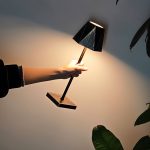 accessoire de décoration lampe rechargeable