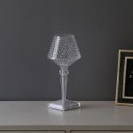 accessoire lumineux lampe effet cristal
