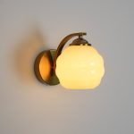 applique déco verre vintage lumina