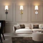 applique élégante pour éclairage intérieur