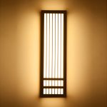 applique en bois design ZenLight
