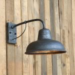 applique en fer noir style vintage