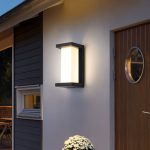 applique LED jardin avec capteur de mouvement