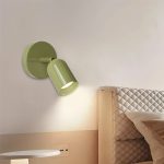 applique LED moderne pour décor de chambre