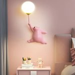 applique LED ourson pour chambre enfant
