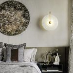 applique LED pour chambre à coucher