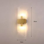 applique luxueuse pour décoration de chambre