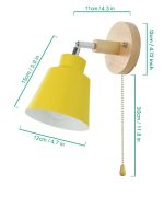applique moderne avec chaînette et design