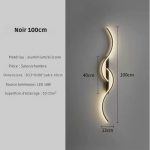 applique moderne LumaSika avec LED