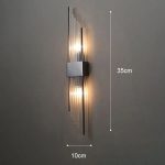 applique murale à LED pour chambre Luxuria