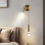 applique murale chambre avec liseuse design élégant