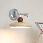 applique murale chic avec bras articulé