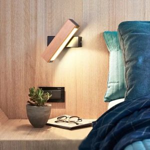 applique murale design en bois