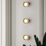 applique murale design en verre