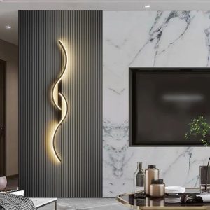 applique murale design LED modulable LumaSika