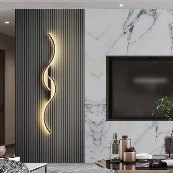 applique murale design LED modulable LumaSika