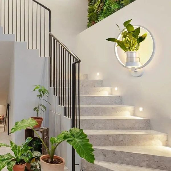 applique murale design LED pour plantes