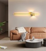 applique murale design LED pour salon