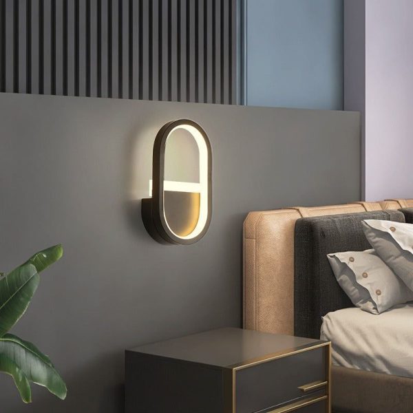 applique murale design sans fil élégante