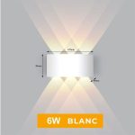 applique murale diamant