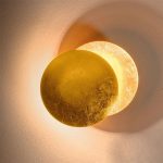 applique murale effet moderne LED Eclipse