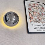applique murale effet solaire