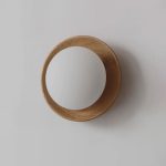applique murale en bois éco-responsable