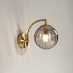applique murale en verre pour ambiance chic