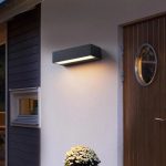 applique murale extérieur LED design moderne