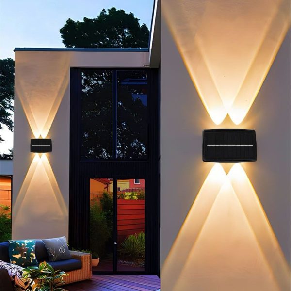 applique murale extérieur solaire LED Solara