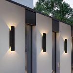applique murale extérieure design LED étanche