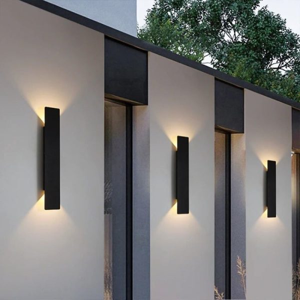 applique murale extérieure design LED étanche