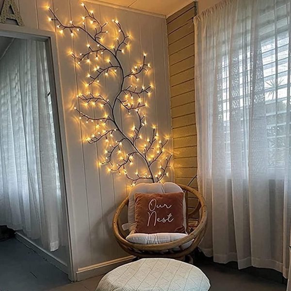 applique murale féérique LED