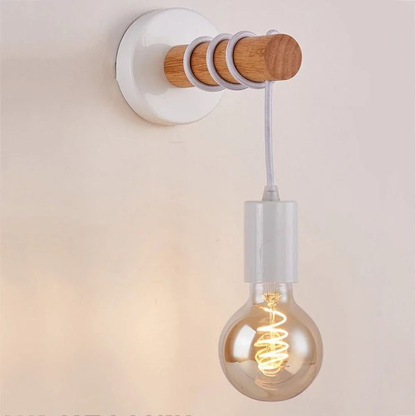 applique murale industrielle pour chambre