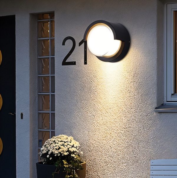 applique murale LED avec capteur de mouvement