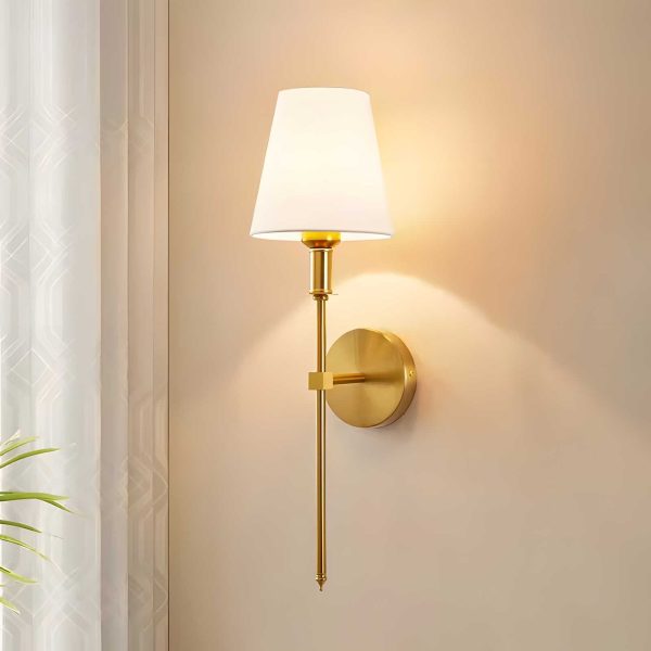 applique murale LED élégante pour intérieur