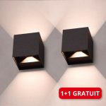 applique murale LED minimaliste