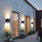 applique murale LED moderne et élégante