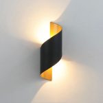 applique murale LED pour chambre ou terrasse