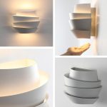 applique murale minimaliste scandinave