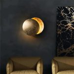 applique murale moderne Eclipse LED