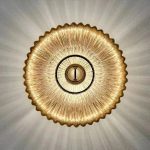 applique murale nimbus design moderne