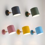 applique murale nordique pastel pour chambre