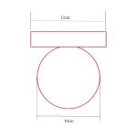 applique murale Spheria pour déco intérieure