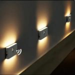 applique murale veilleuse LED sans fil élégante