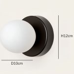 applique Spheria en métal