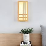 applique zen en bois pour intérieur