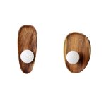 déco murale en bois naturel