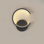 déco murale LED pour chambre moderne