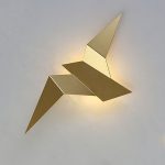 déco murale lumineuse design oiseau